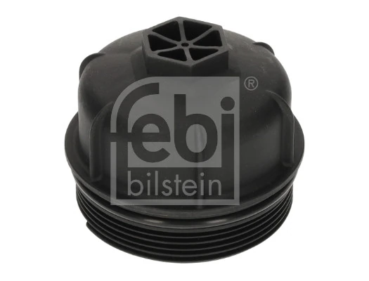 Cap, oil filter housing